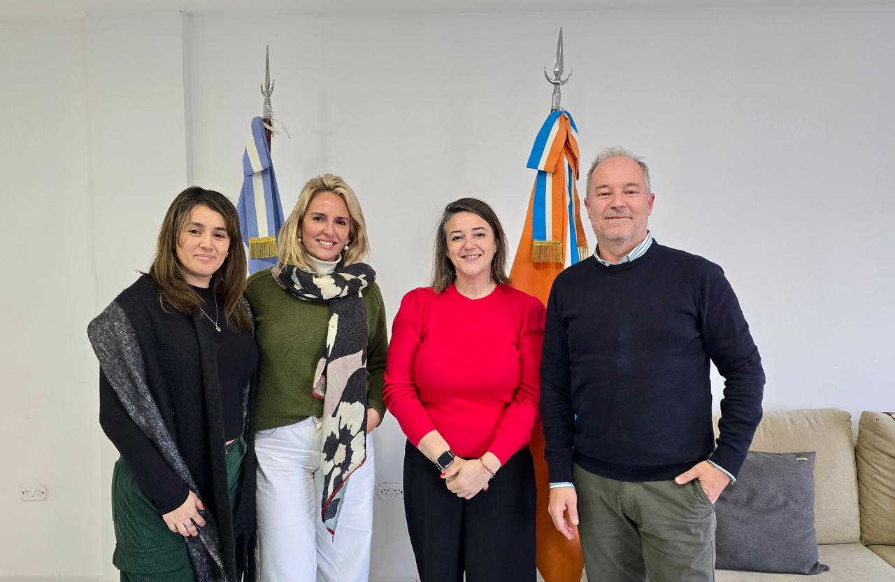 Rossi destacó la importancia de articular políticas sociales con organizaciones civiles