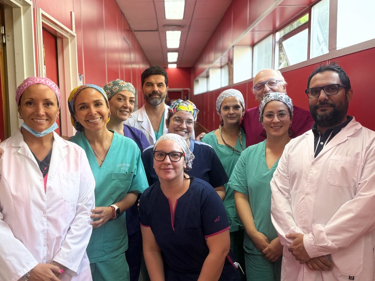 Realizan una endoscopía pediátrica inédita en un bebé prematuro de 1.500 gramos