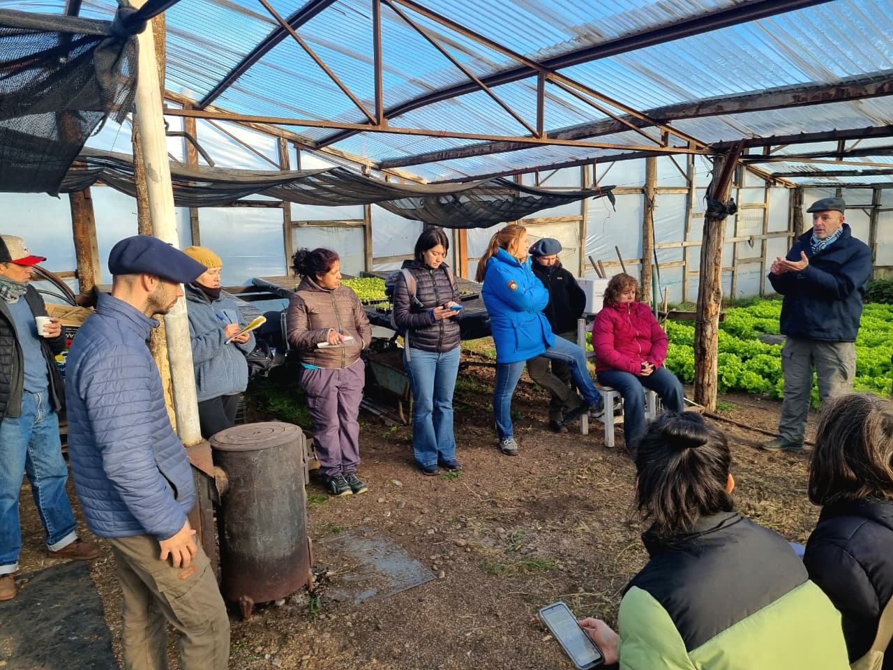 La provincia impulsa la formación en producción orgánica en Río Grande