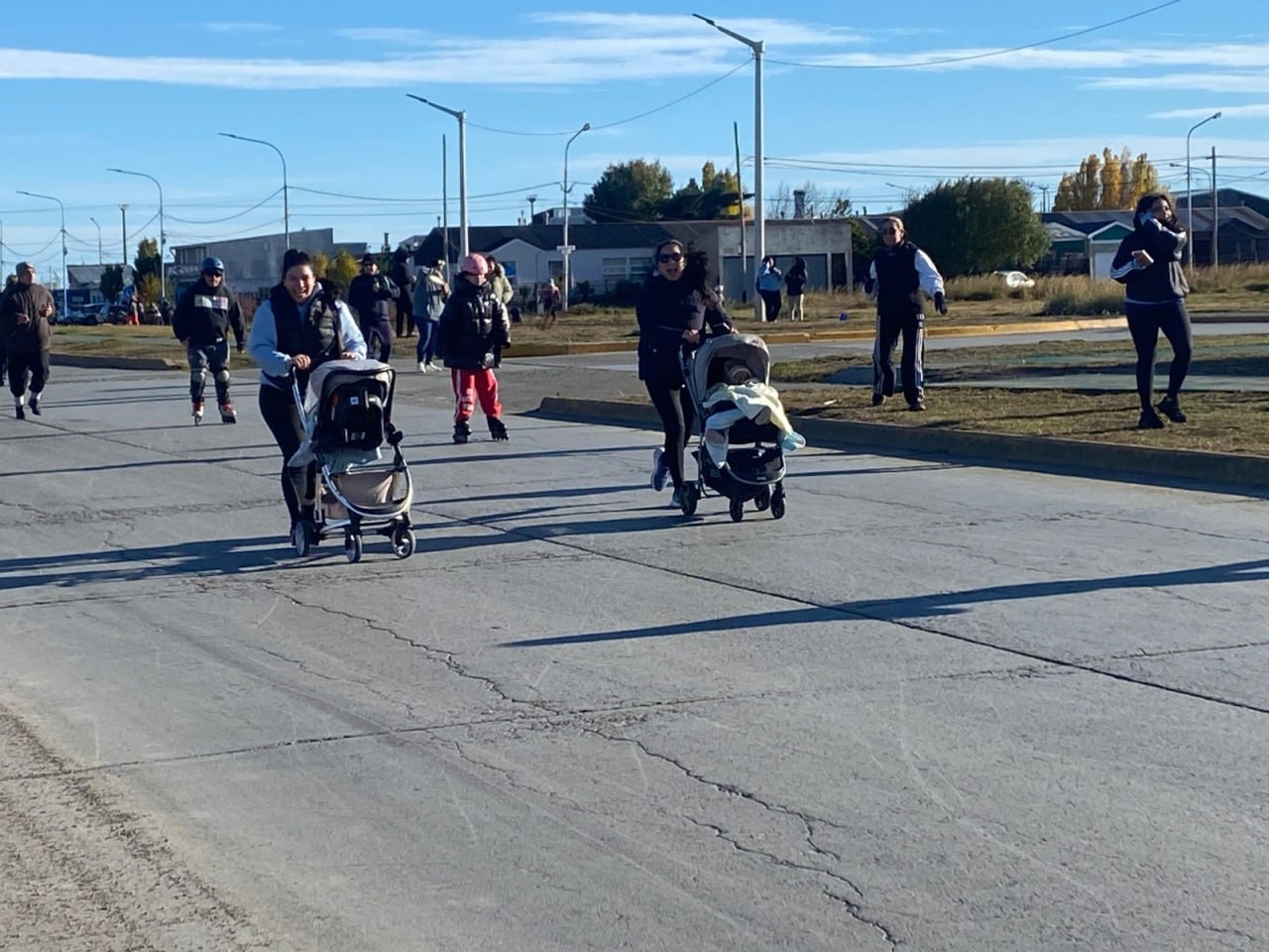 Río Grande celebró el Día de la Actividad Física con una jornada deportiva y recreativa
