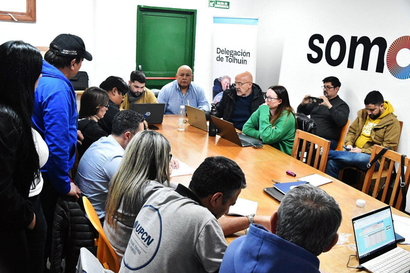 ATE confirmó el inicio de la mesa paritaria en Tolhuin tras reclamos y paro