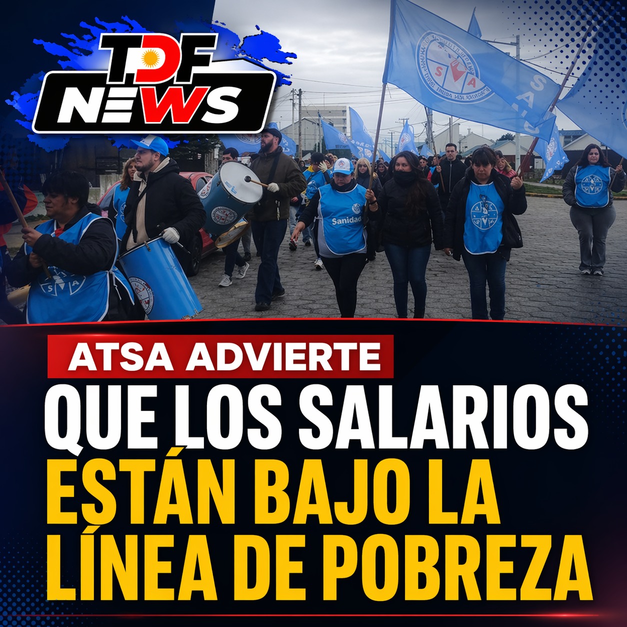 Trabajadores de salud continúan en asamblea y advierten por paritarias sin expectativas