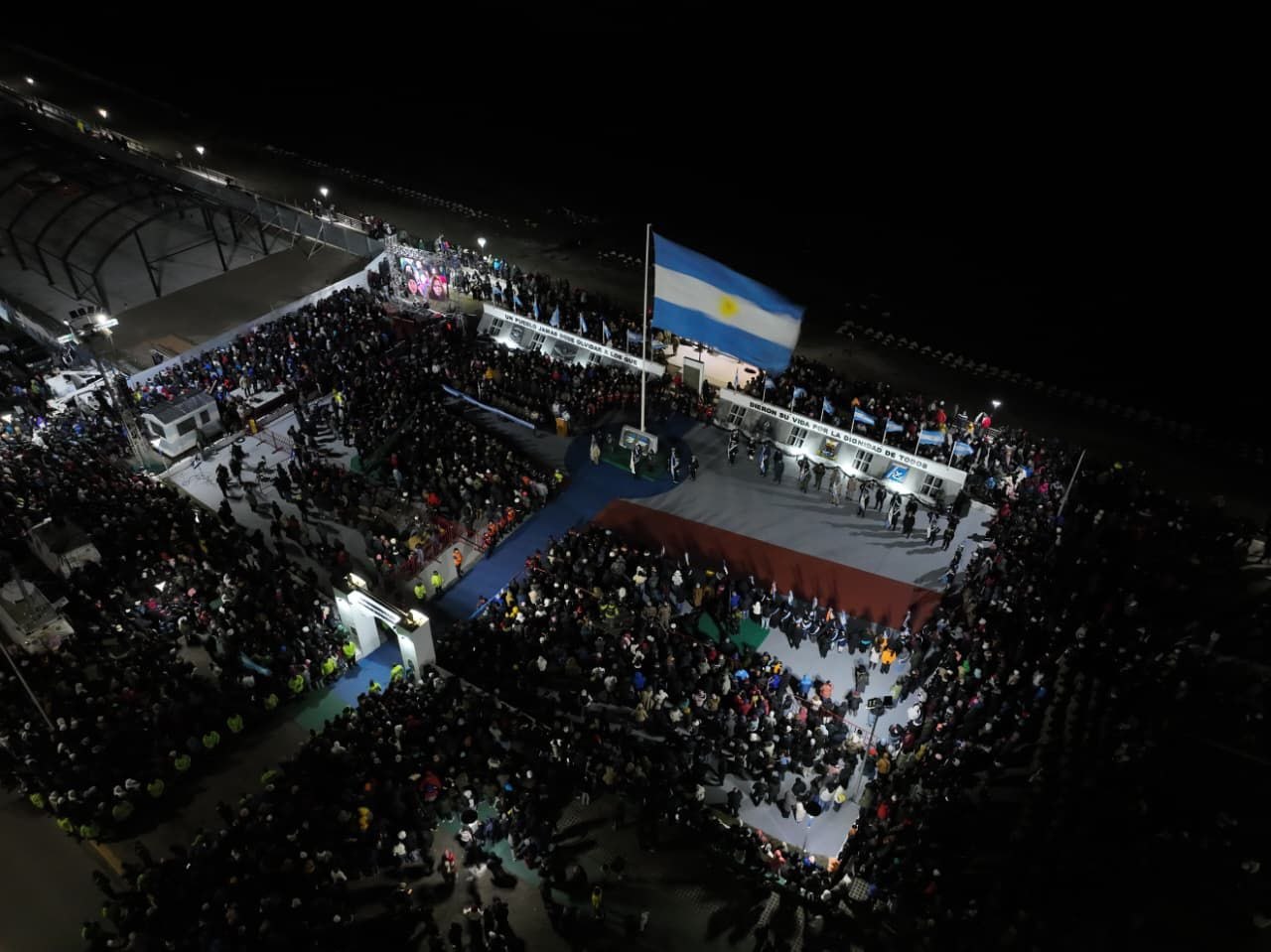 “Malvinas tiene que ser la causa…