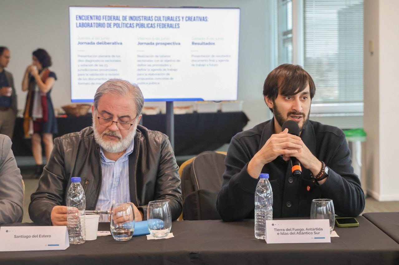Tierra del Fuego participa en espacios federales para fortalecer el desarrollo cultural