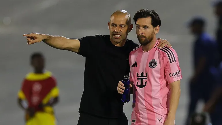 Javier Mascherano dejó de ser el DT del Inter Miami de Lionel Messi
