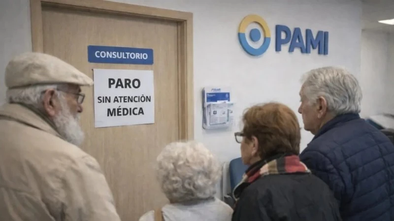 Médicos de cabecera de PAMI realizan un paro de 72 horas en rechazo a cambios en los pagos