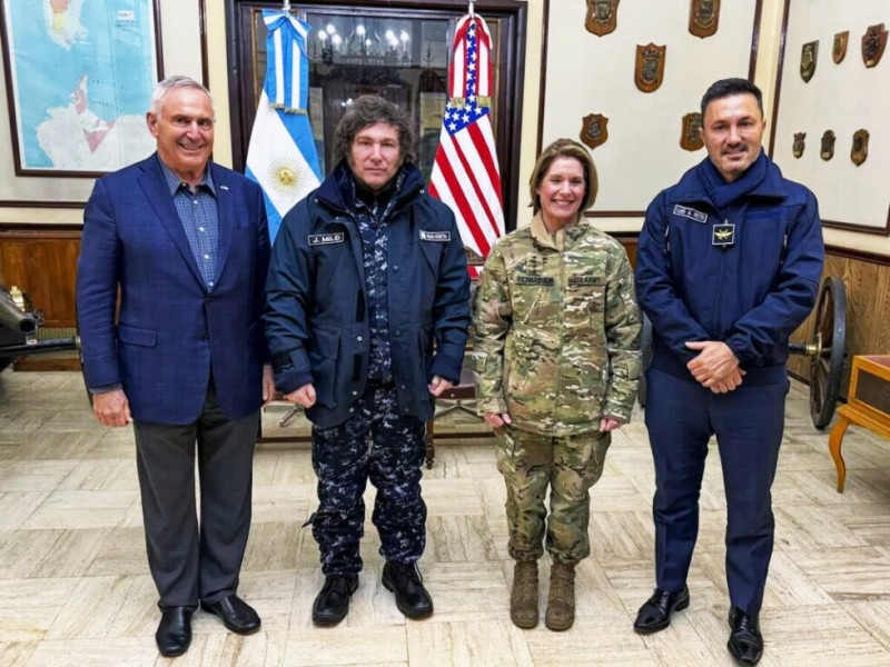 Base naval en Ushuaia y giro geopolítico: el Gobierno busca respaldo de EE.UU. en medio de tensiones por Malvinas