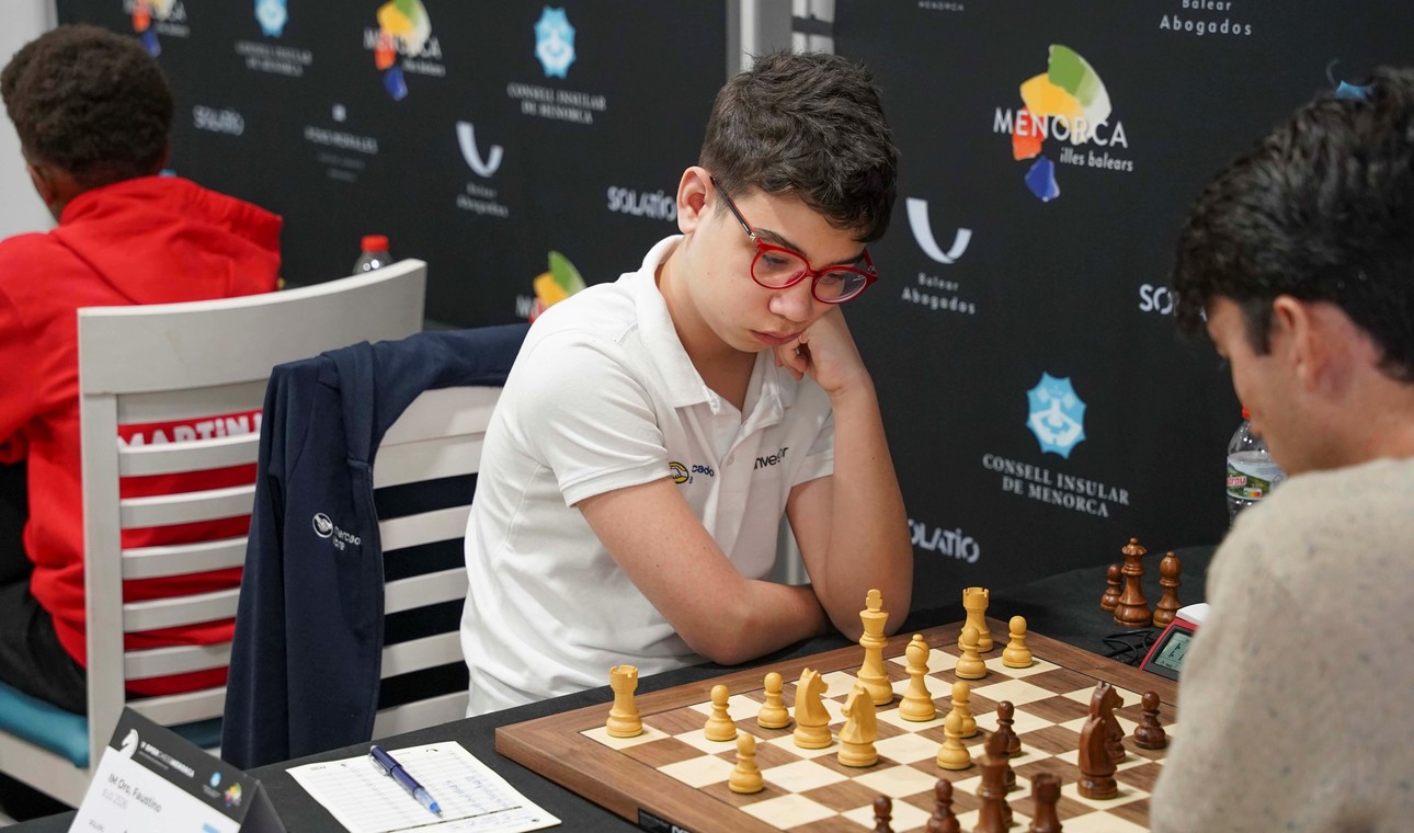 Faustino Oro cerró su participación en Menorca con saldo positivo pese a la derrota final