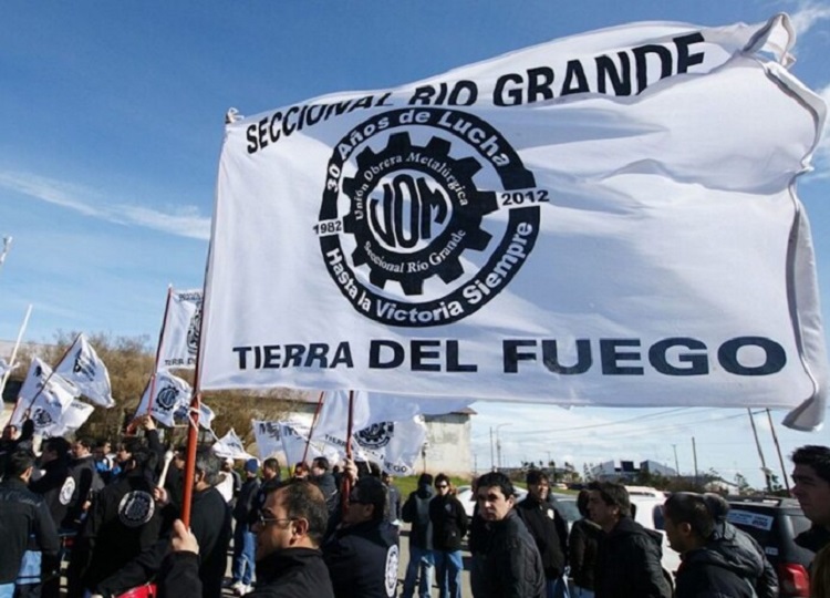 La UOM convoca a una movilización este miércoles 29 en Río Grande
