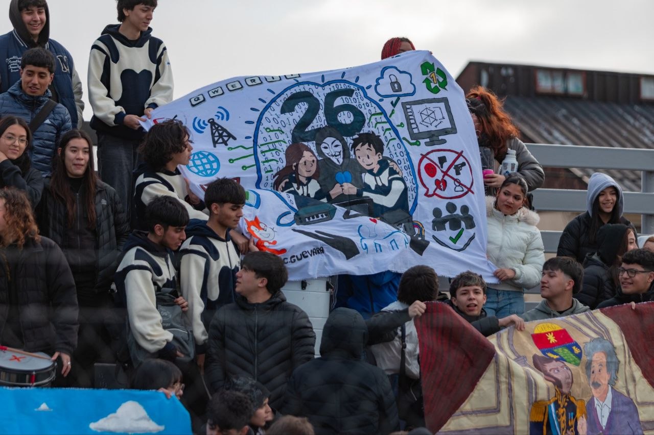 Comenzaron las Olimpiadas Estudiantiles 2026 en Río Grande