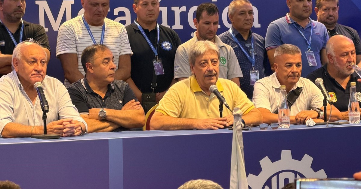 Sindicatos se movilizan en respaldo a Abel Furlán tras la intervención de la UOM