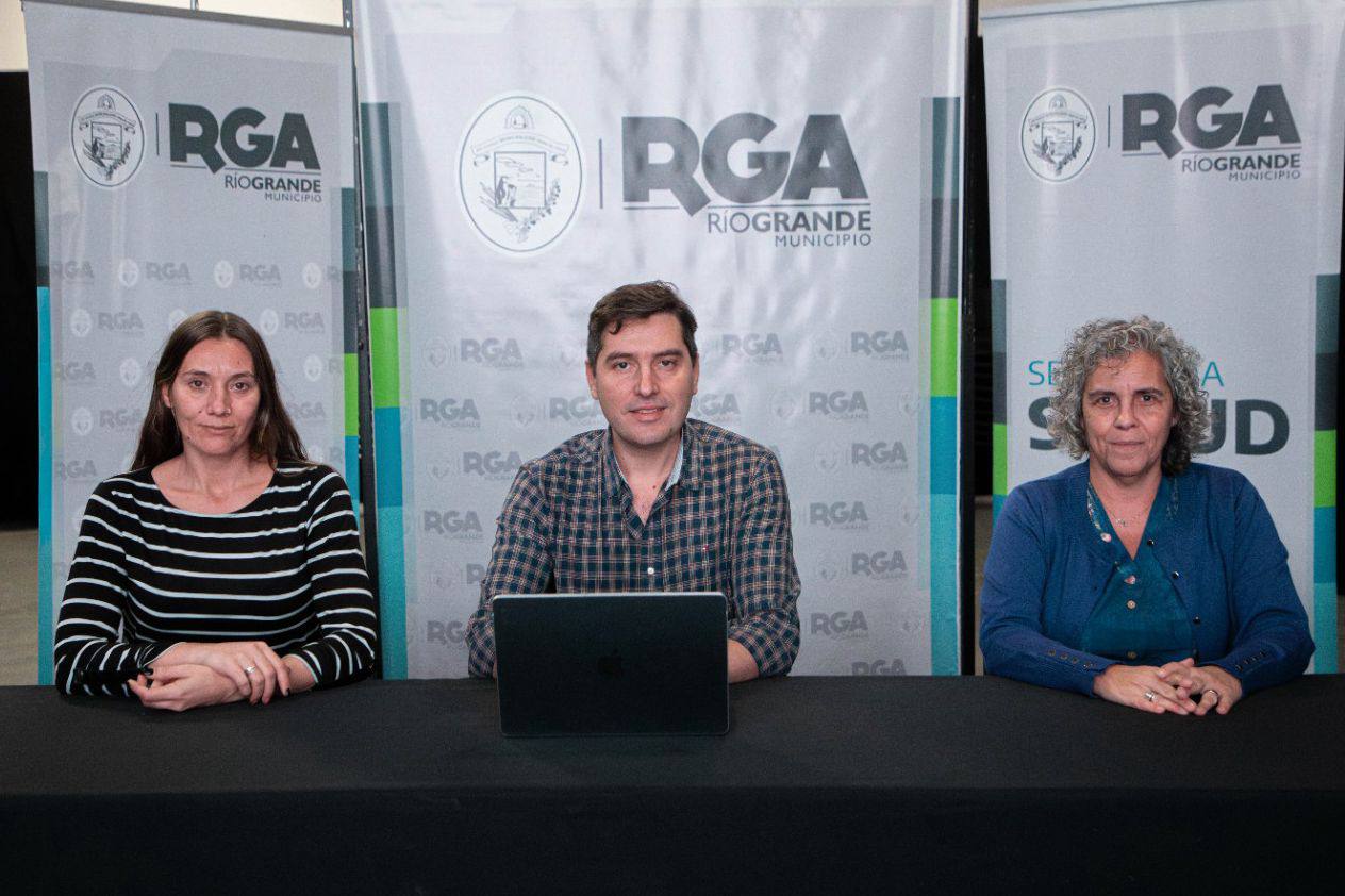 Comenzó el primer curso de las propuestas académicas en salud 2026 en Río Grande