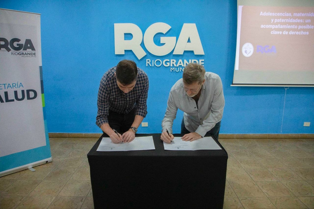 Río Grande ratificó su compromiso con políticas de salud integral para jóvenes