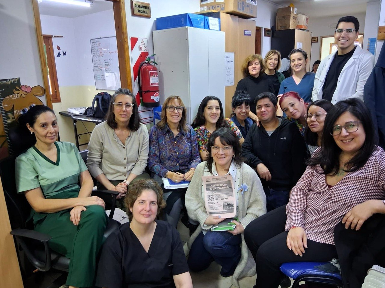 La Fiscalía fortalece el trabajo con centros de salud para abordar casos de violencia
