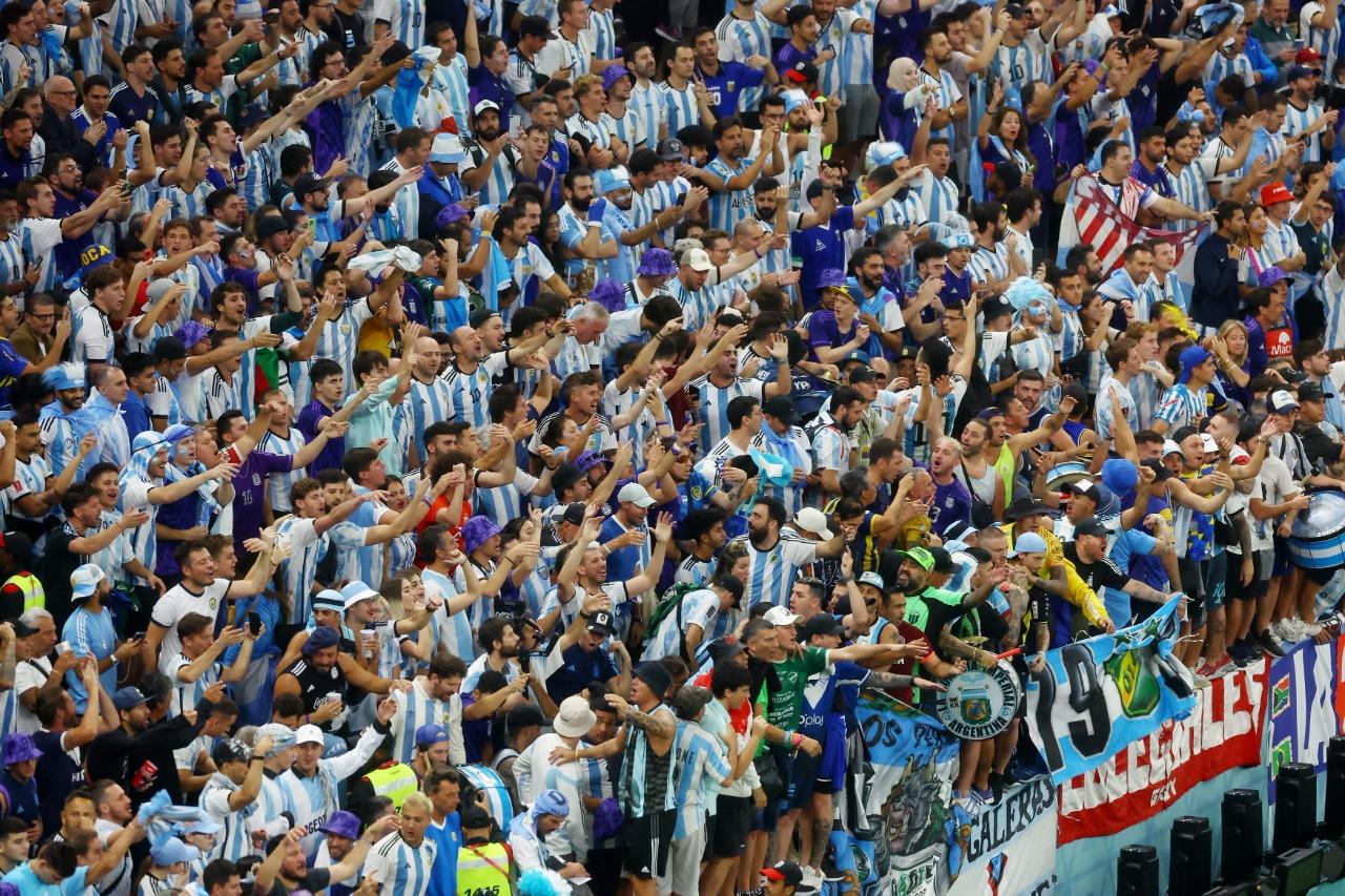 El Gobierno envió a EE.UU. la lista de 34 mil argentinos que no podrán ir al Mundial