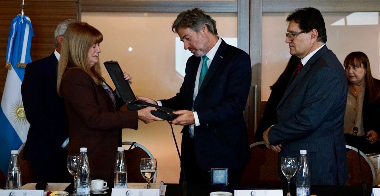 El Superior Tribunal de Justicia participó en San Juan de la renovación de autoridades de JUFEJUS