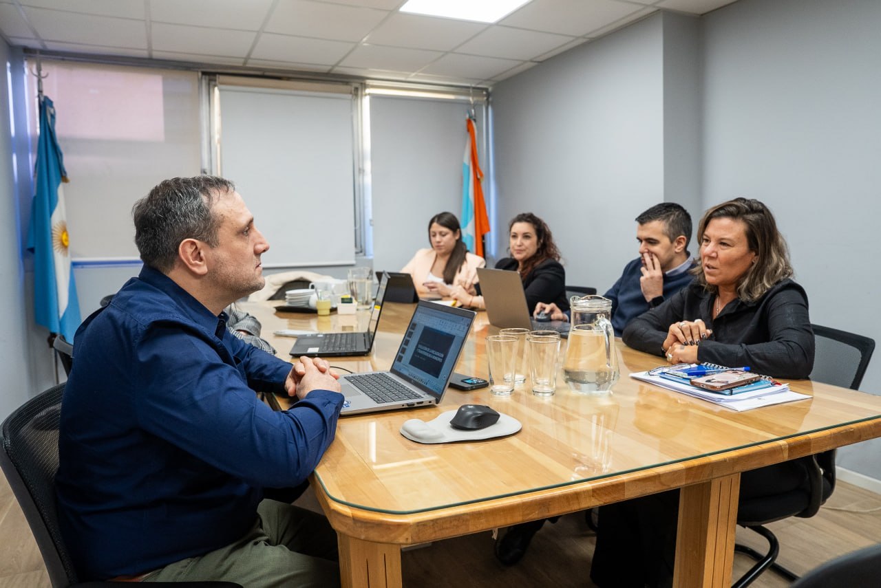 Barrozo destacó acuerdos con los municipios para mejorar la distribución de recursos
