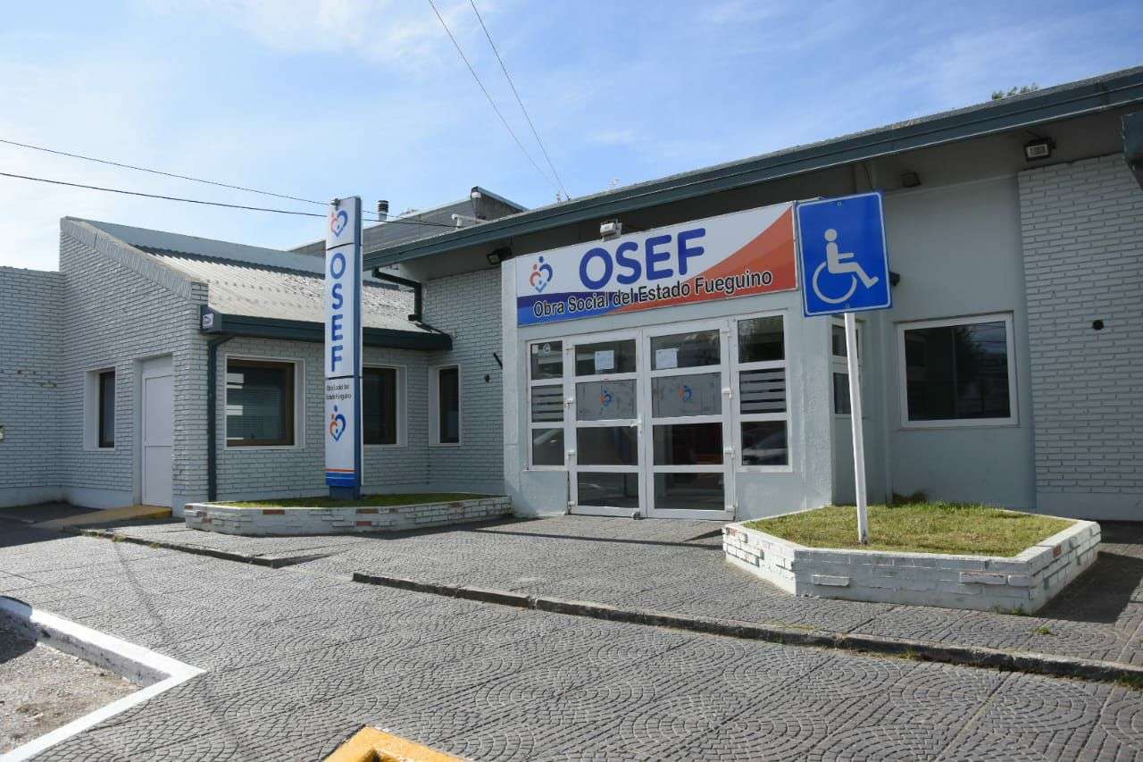 OSEF restableció las prestaciones médicas en el Hospital Naval de Ushuaia