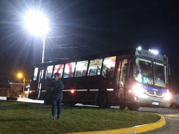 Pasajeros vivieron momentos de tensión tras una falla en un colectivo de City Bus