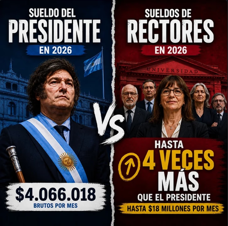 Milei respondió a la marcha universitaria con críticas y comparaciones salariales
