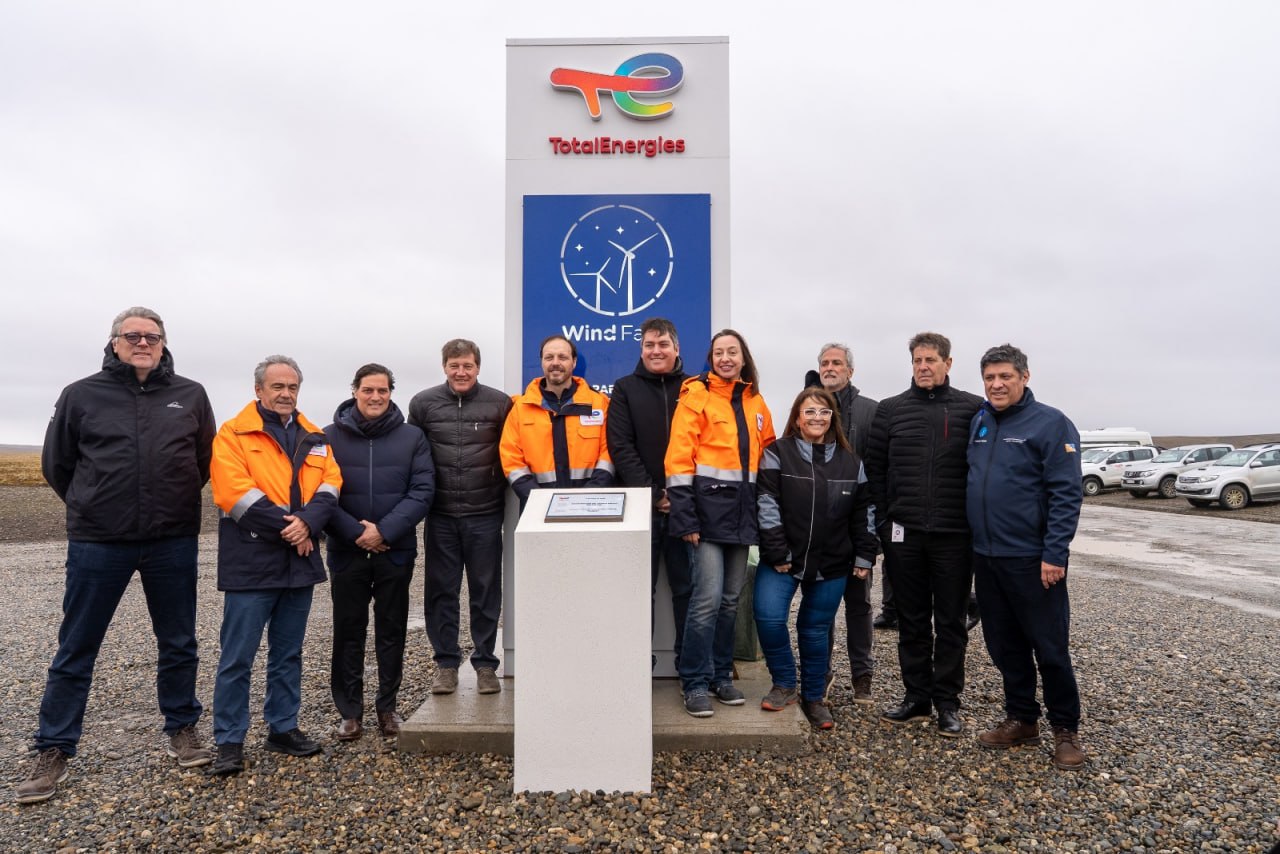 Inauguraron el parque eólico más austral del mundo en Tierra del Fuego