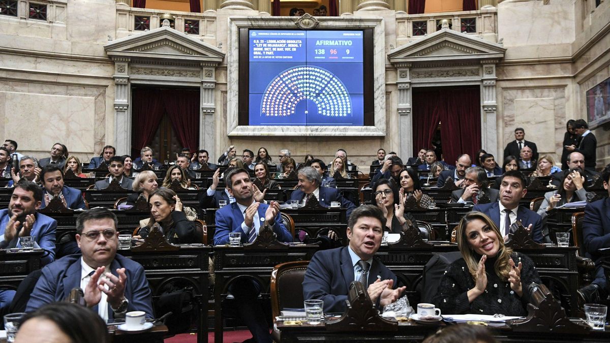 La Cámara de Diputados aprobó la “Ley Hojarasca” y la giró al Senado