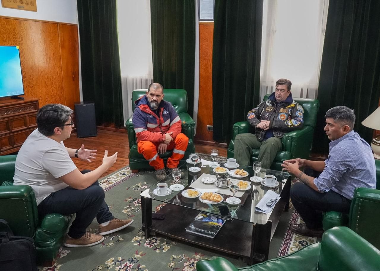 El Municipio acompañará el ingreso de aspirantes riograndenses a la Armada Argentina