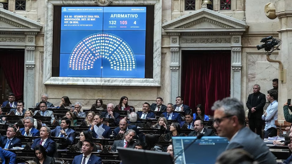 El Gobierno aprobó cambios en el régimen de subsidios por Zonas Frías y el proyecto pasó al Senado