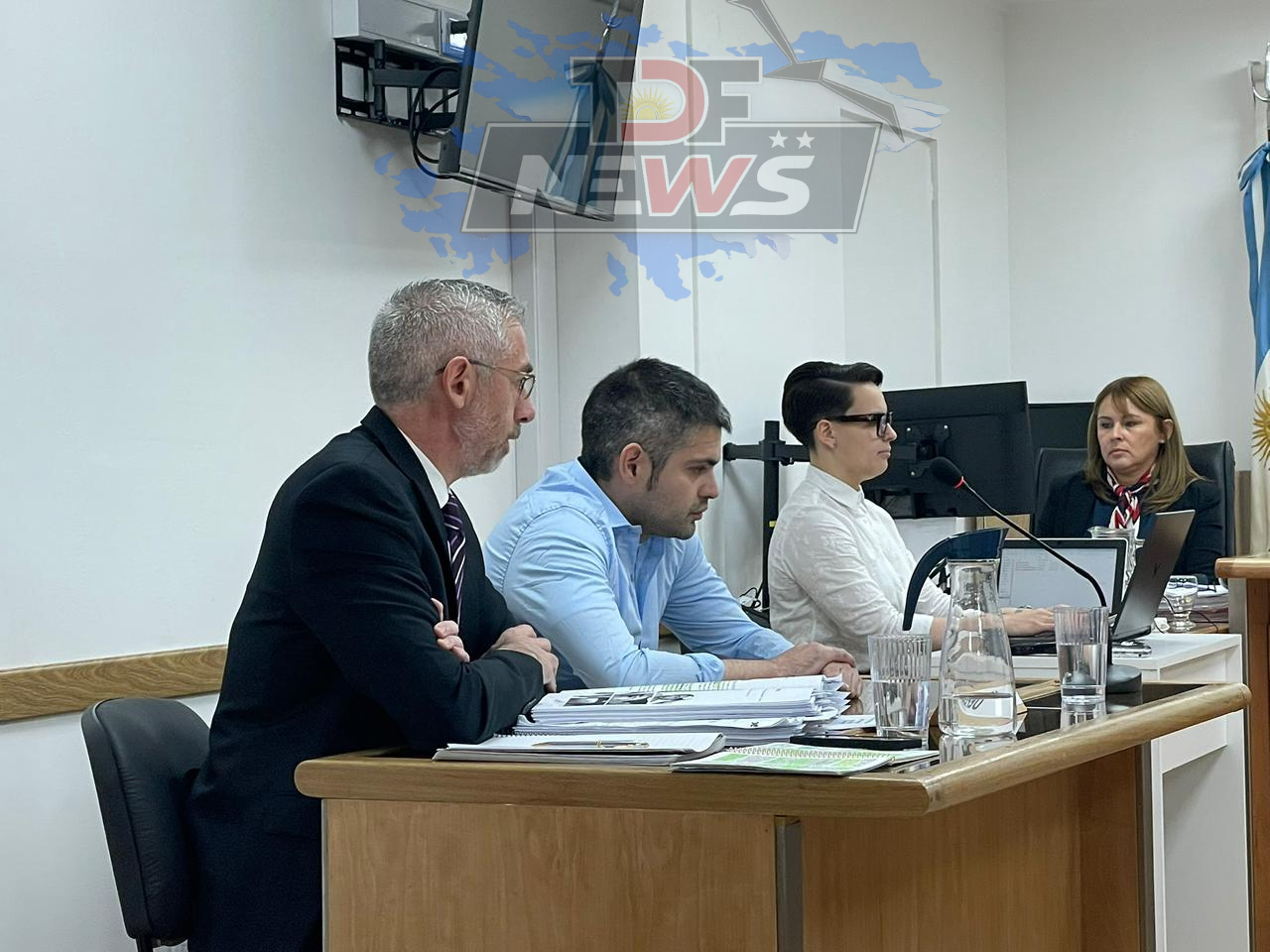 Comenzó el juicio por un caso de lesiones graves ocurrido a la salida de un pool