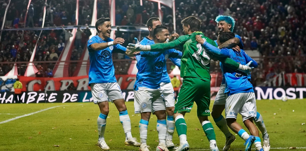 Belgrano eliminó a Argentinos por penales y será el rival de River en la final