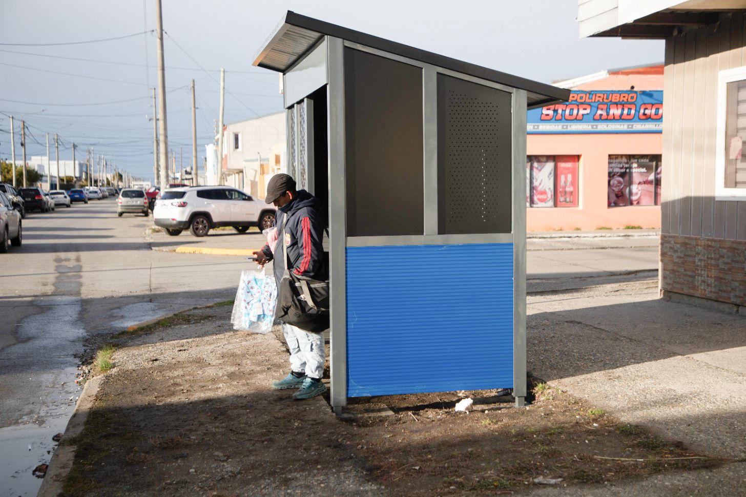 El Municipio instaló nuevas garitas en distintos barrios de Río Grande