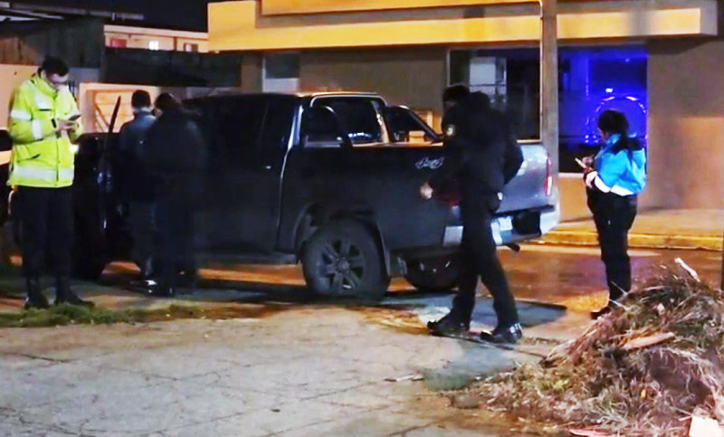 Una joven fue atropellada en Río Grande y sufrió lesiones leves