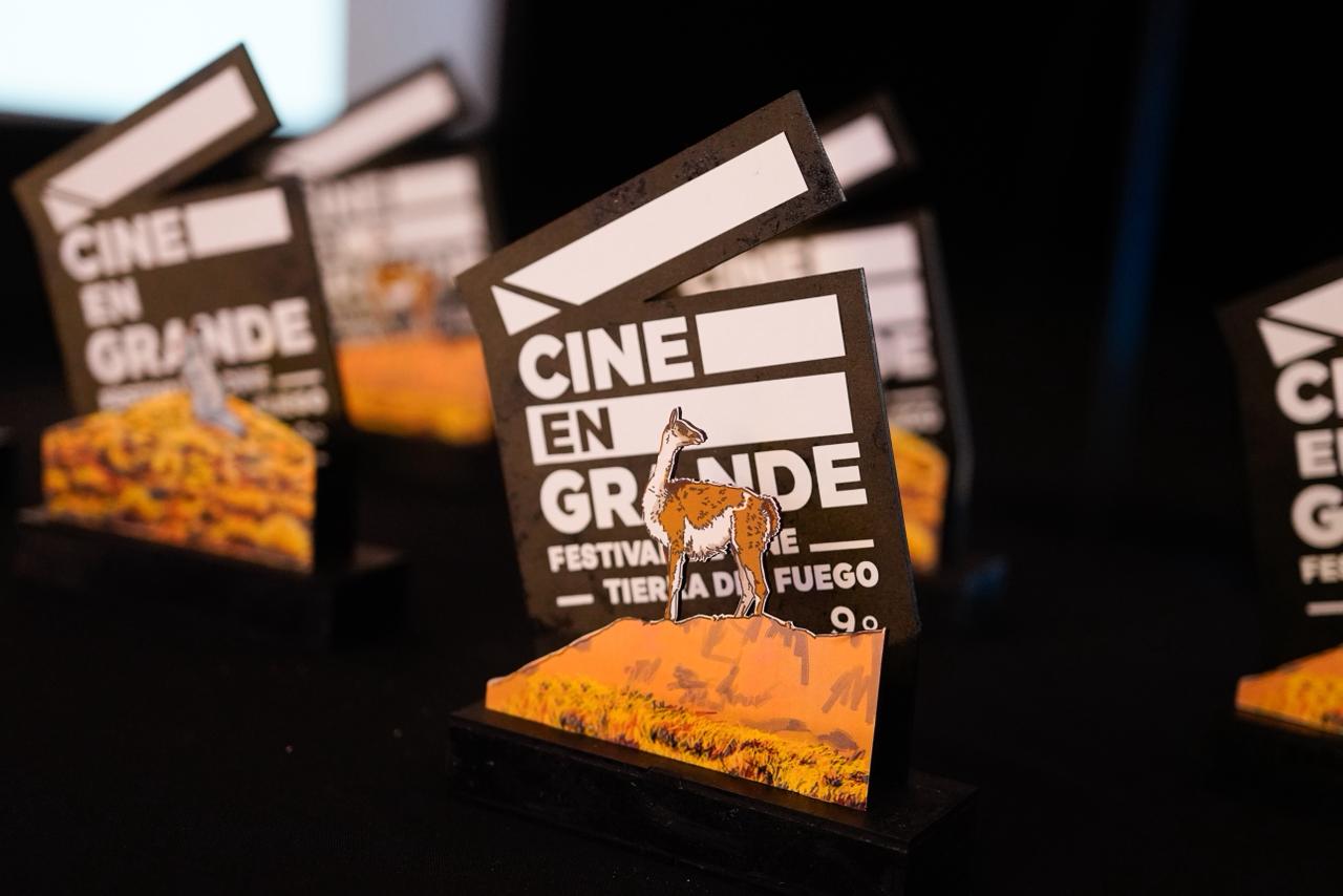 Con fuerte presencia fueguina, finalizó la 9° edición del Festival de Cine en Grande