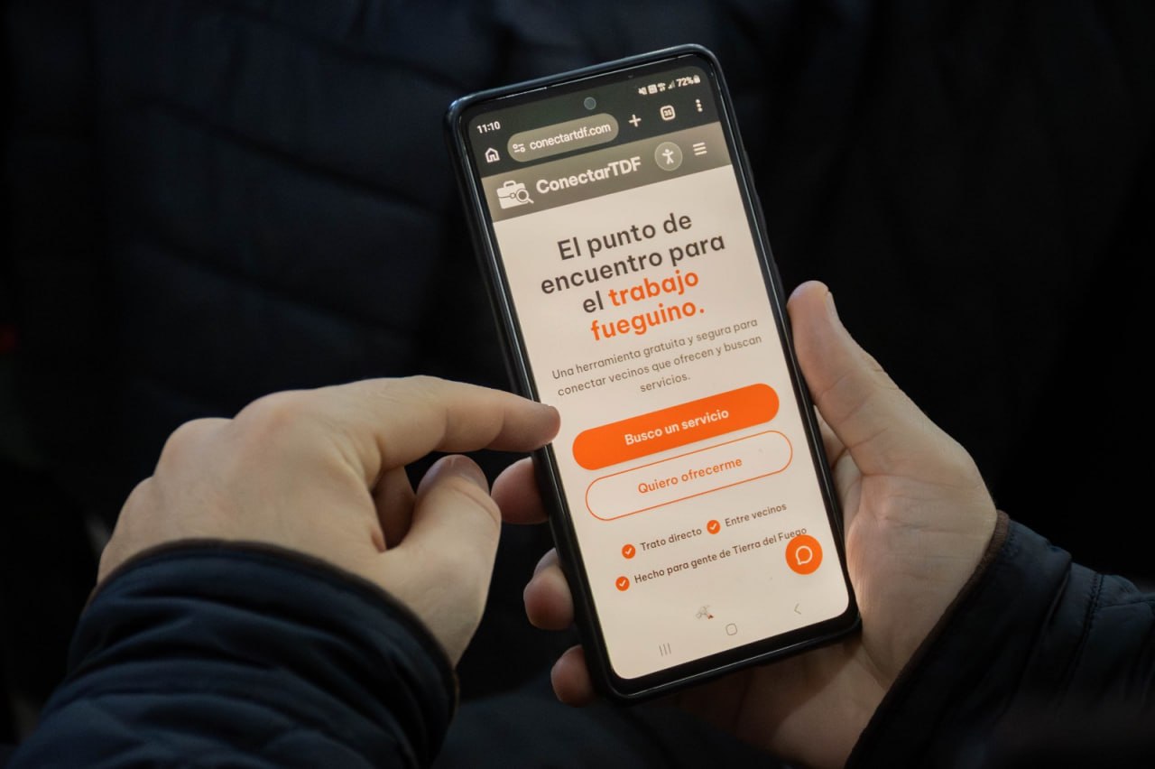 Gobierno presentó “Conectar TDF”, la nueva plataforma gratuita para impulsar oficios y servicios en Tierra del Fuego