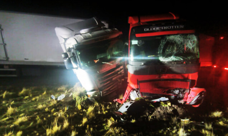 Camionero dio positivo de cocaína tras chocar contra un transporte argentino en Punta Delgada