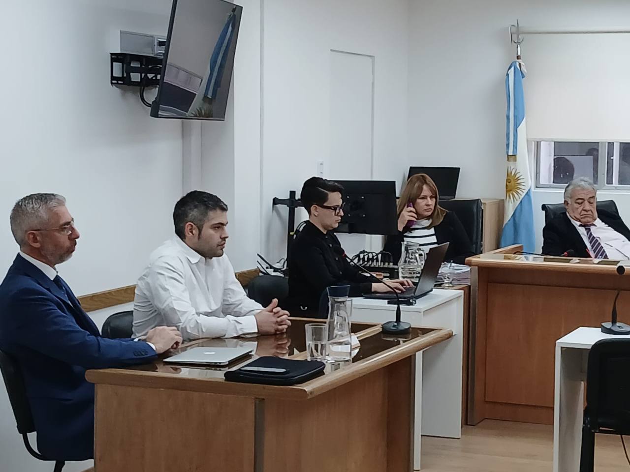 Absuelven a un hombre acusado de causar lesiones graves a una mujer en Río Grande