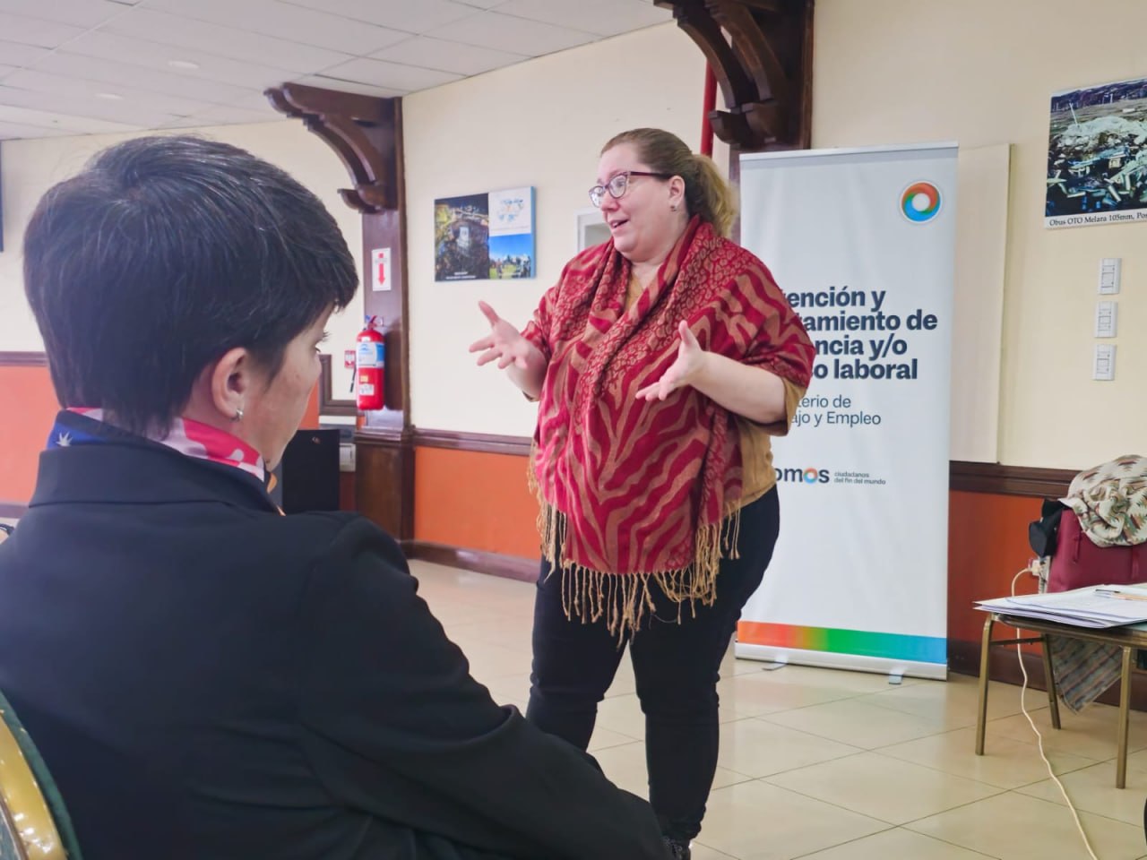 La OPAVAL fortalece la prevención contra la violencia y el acoso laboral con capacitaciones