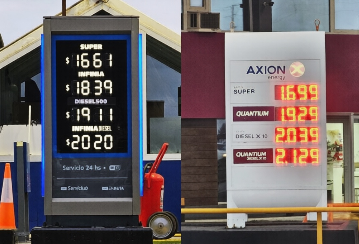 Nuevo aumento de combustibles en la provincia: sube la nafta súper