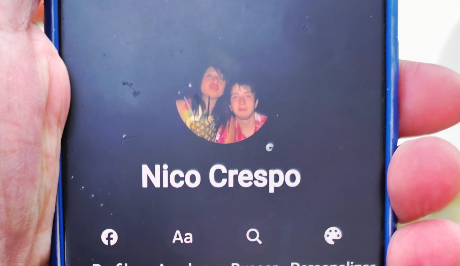 Investigan una presunta estafa en Facebook que utilizaba el domicilio de una familia de Río Grande