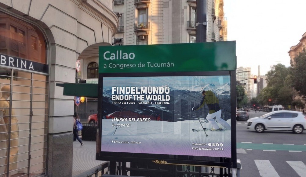 El INFUETUR impulsa una campaña integral para promocionar el invierno fueguino