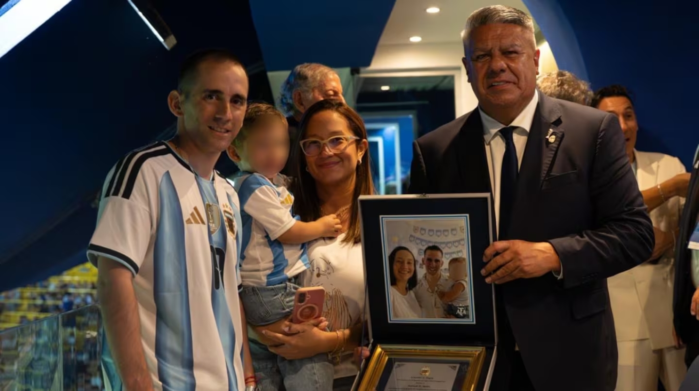 La Justicia citó a “Chiqui” Tapia para que explique el rol de la AFA en la liberación de Nahuel Gallo