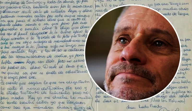 Excombatiente de Malvinas recuperará una carta personal que era vendida en Ebay