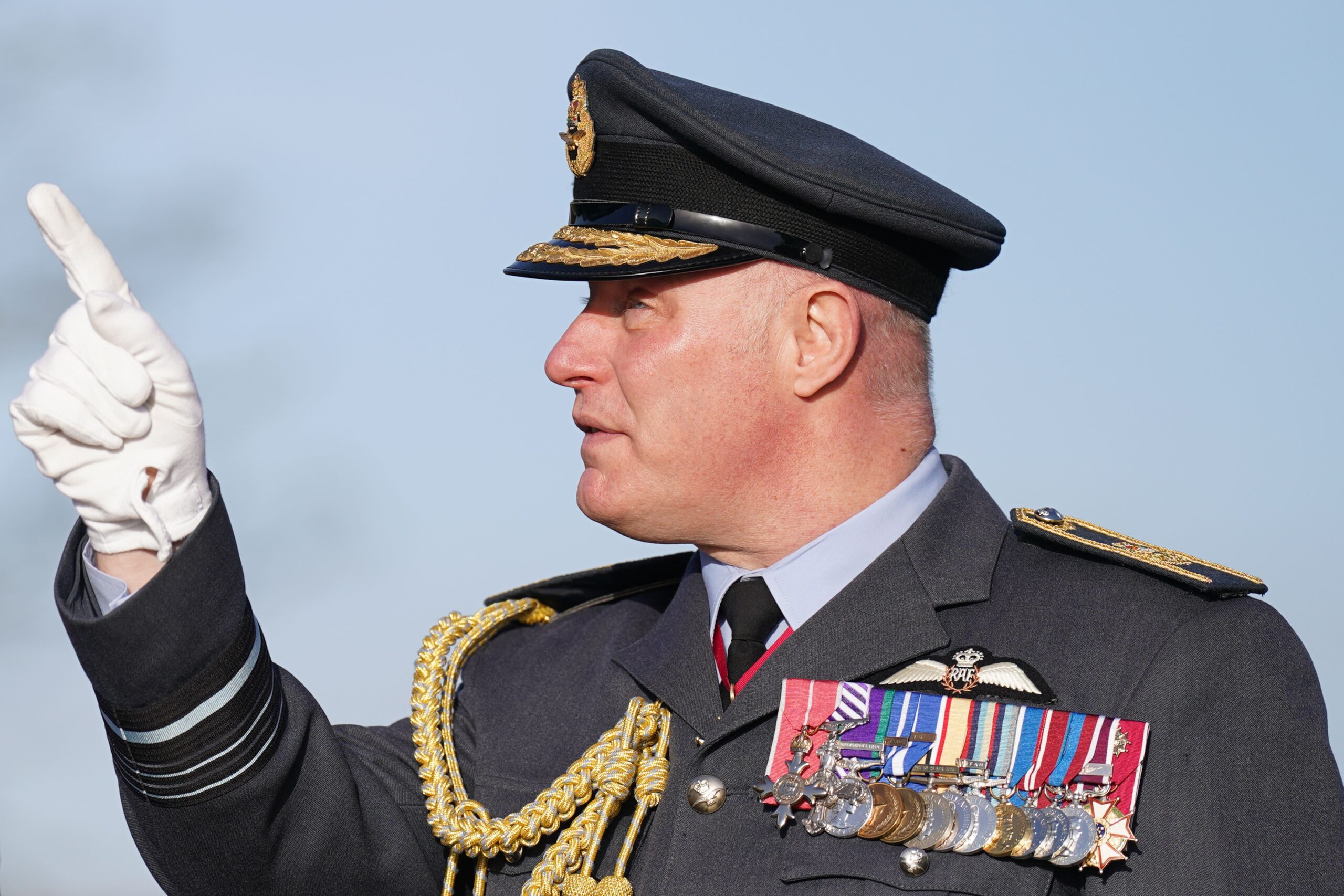 El Reino Unido reafirmó que la defensa de Malvinas es “innegociable” y mantiene a la RAF en alerta máxima