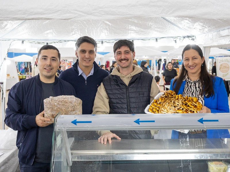 Más de 90 emprendedores participaron de la Expo “Emprender desde el Sur” en Río Grande