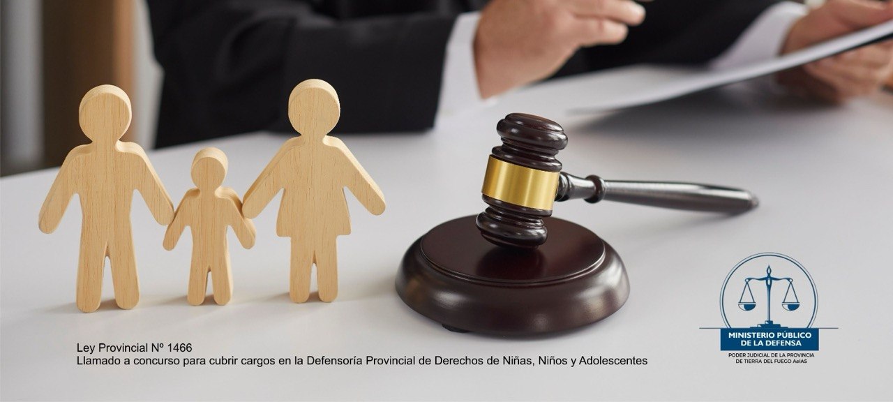 Convocan a concurso para cubrir cargos en la Defensoría Provincial de Niñas, Niños y Adolescentes