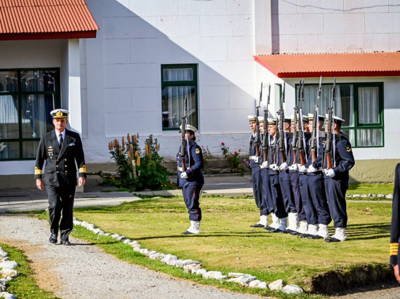 La Armada Argentina realizará jornadas de puertas abiertas en el Puerto de Ushuaia