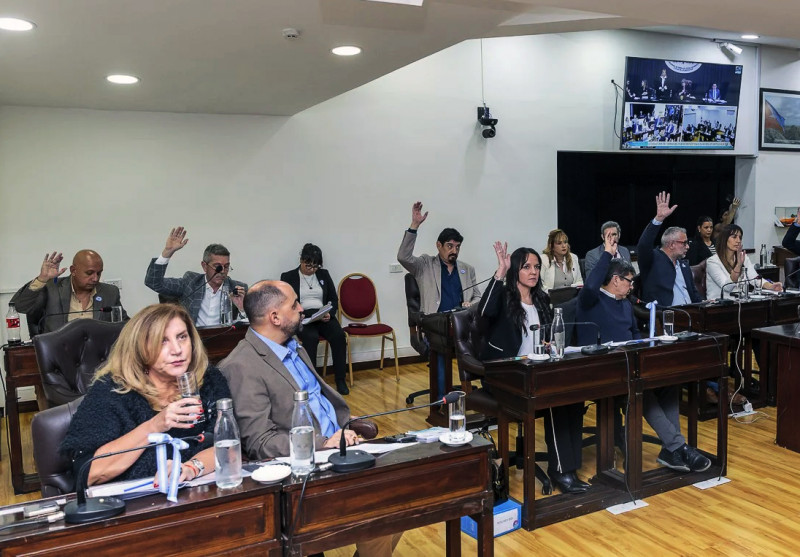 La Legislatura ratificó la derogación de la ley que impulsaba la reforma constitucional en Tierra del Fuego