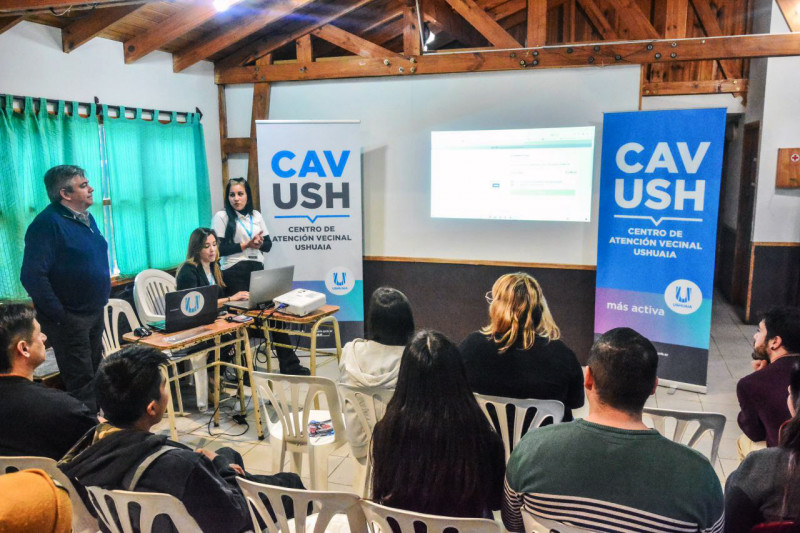 Ventanilla digital supera los 60 mil usuarios y amplía los trámites municipales online en Ushuaia