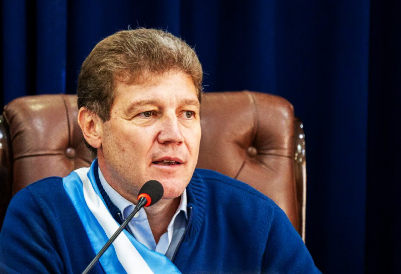 Melella cuestionó la derogación de la ley de reforma constitucional y confirmó que acudirá a la Justicia