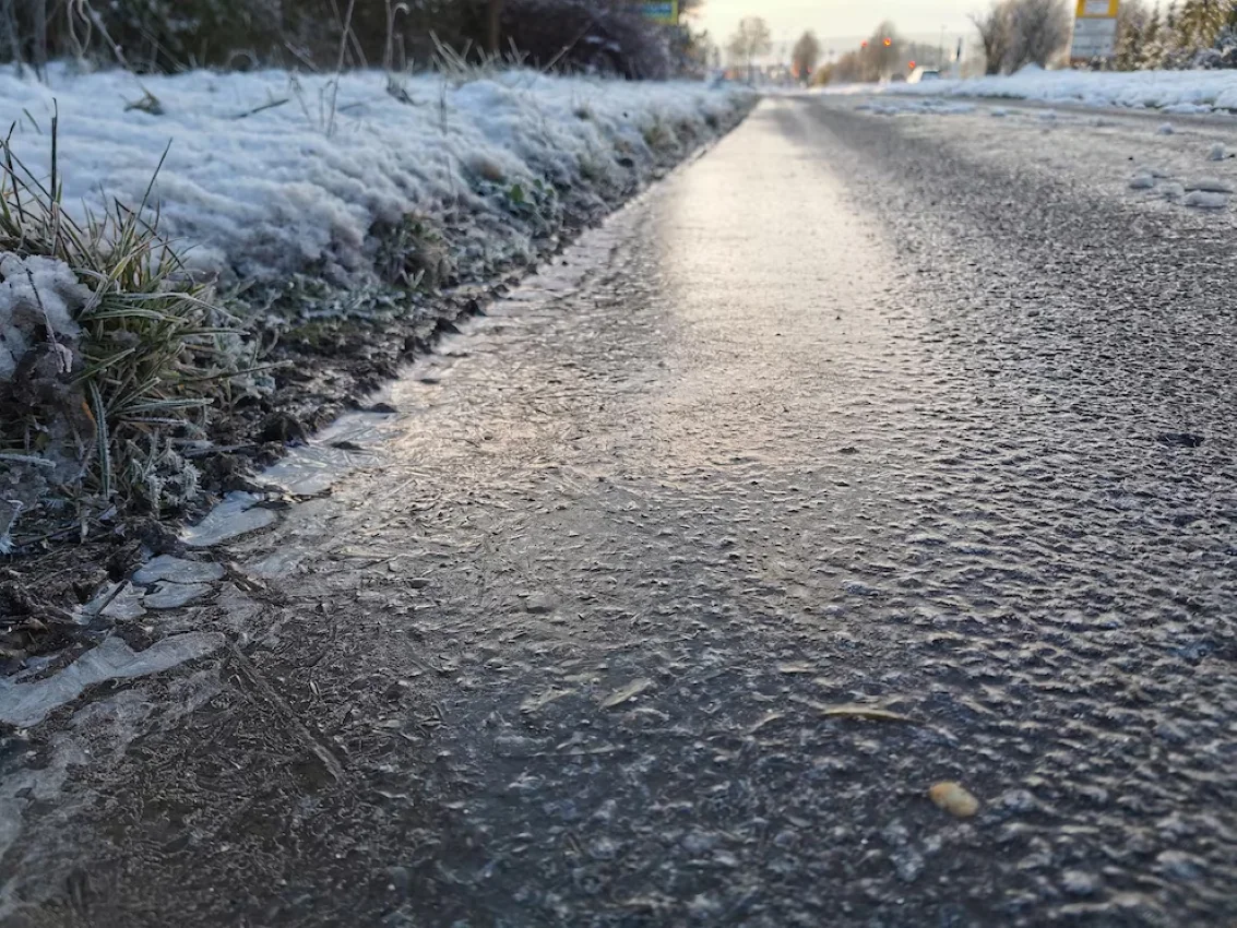 Operativo Invierno 2026: advierten por hielo negro en rutas fueguinas y refuerzan controles viales